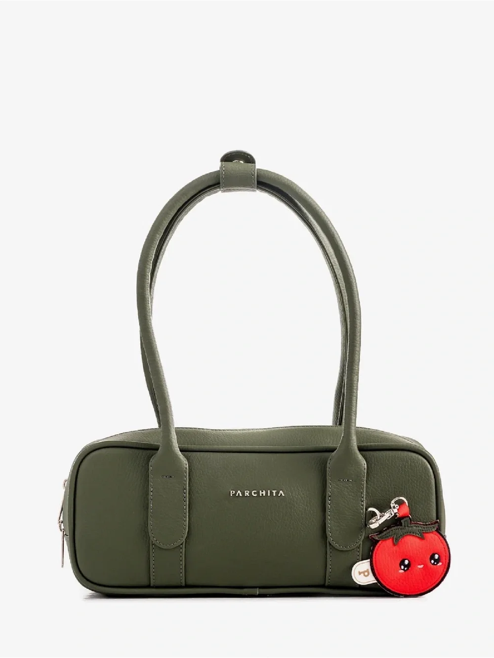 Parchita EAST WEST VERDE OLIVO 🌿 Olive Green Women's Dome Handbag